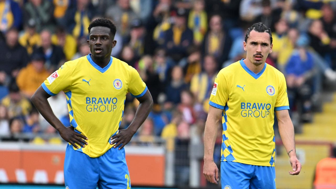 Eintracht Braunschweig tiene que ir al descenso