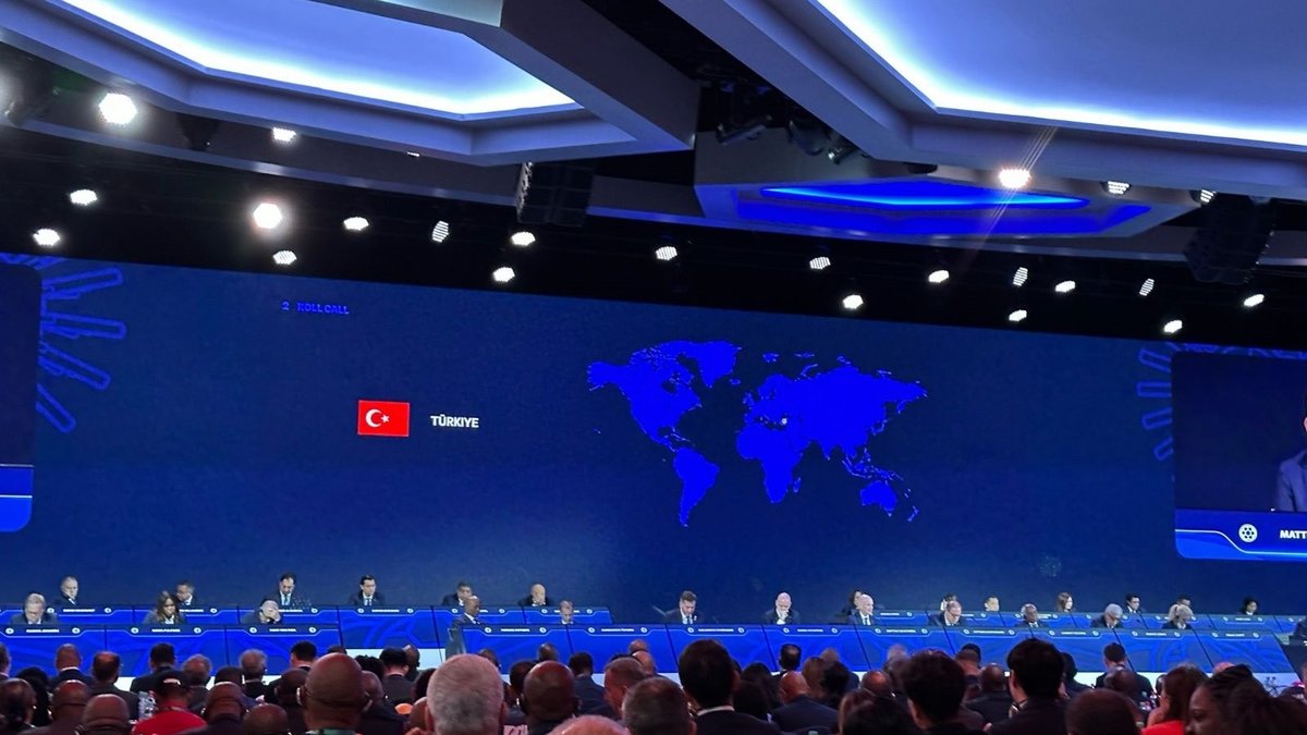 El 75º Congreso ordinario de la FIFA se celebra en