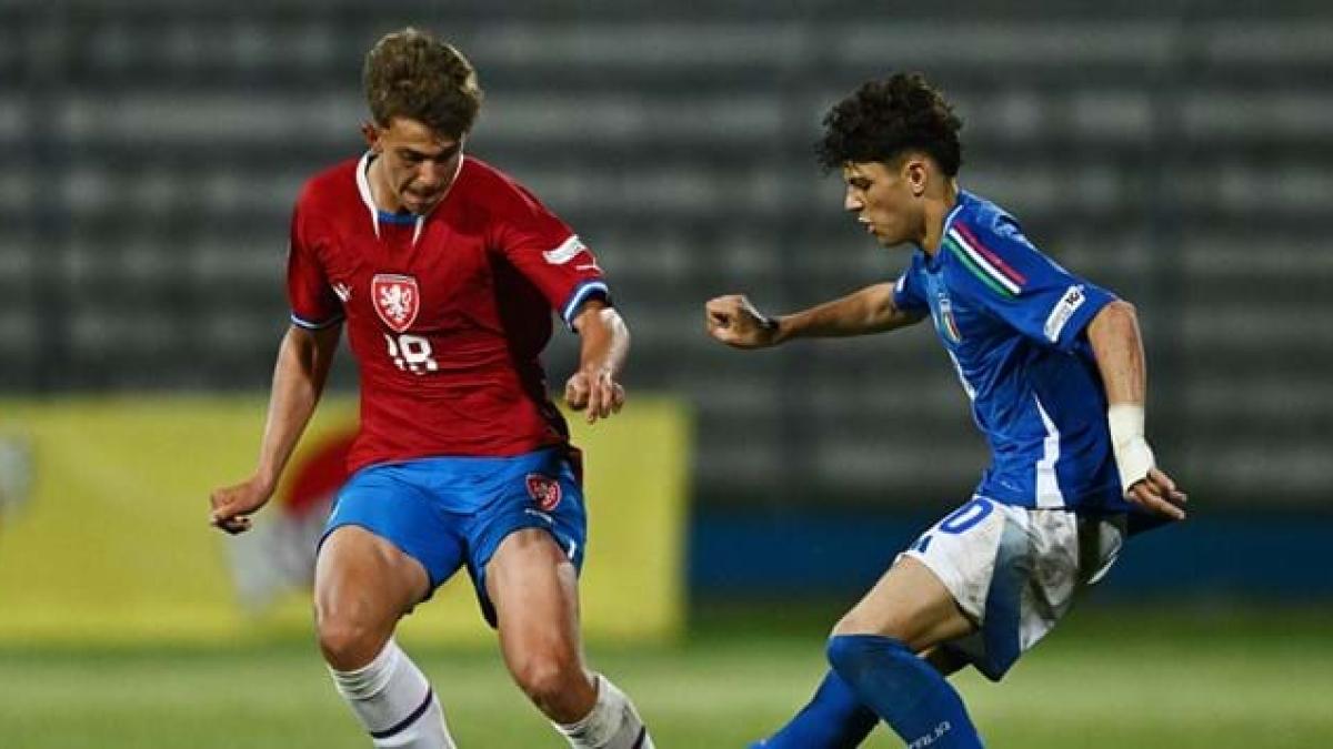 El Azzurrini Challenge Inglaterra: con los 3 puntos que ya