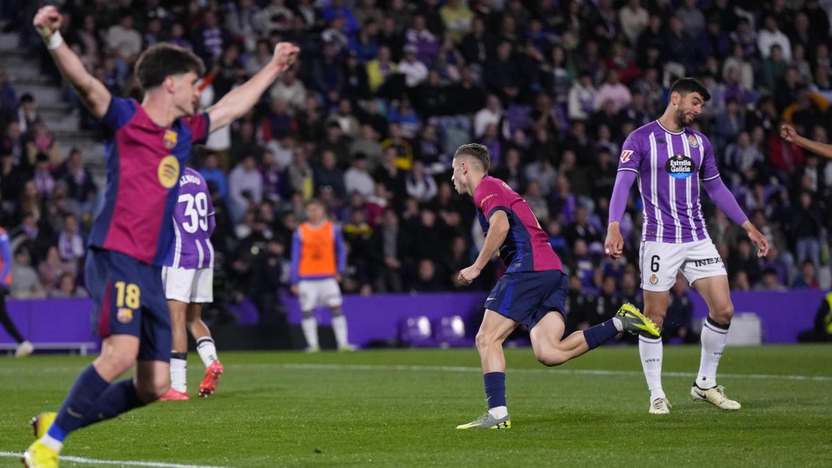El Barça se distrajo, quien lucha con el último en