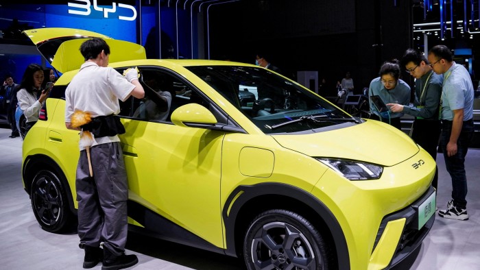 El EV chino comparte los temores de guerra de precios