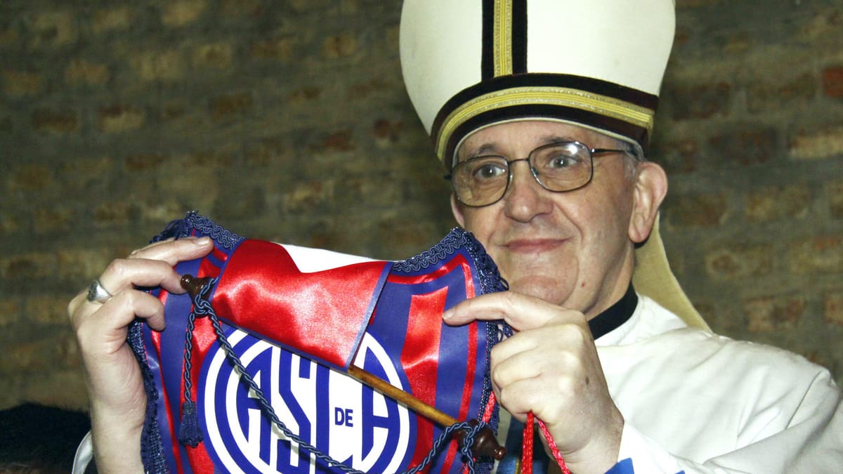 El Papa Francisco fue fanático: Grand -Gross Event es invitado