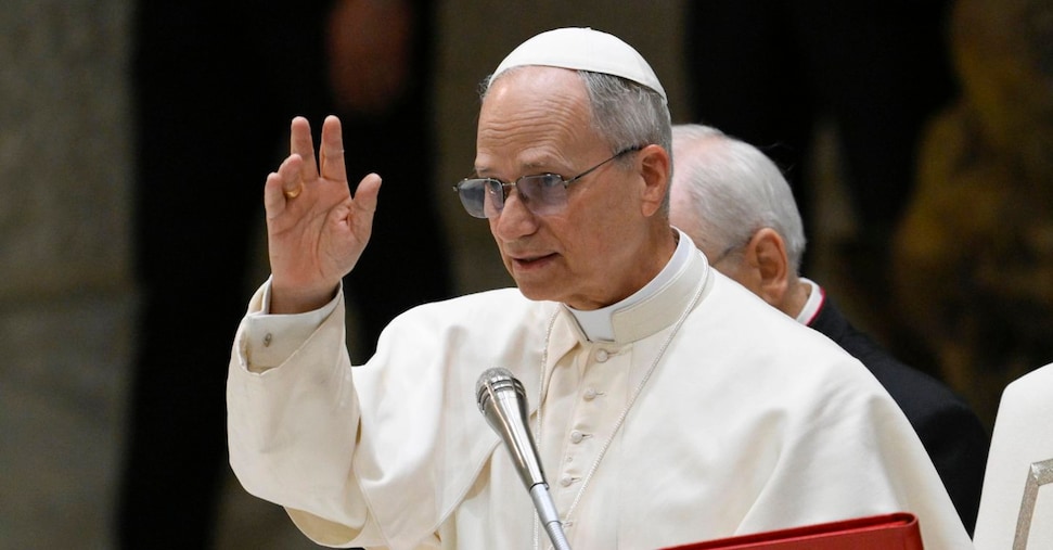 El Papa Leo XIV recibe a Sinner y Binaghi en
