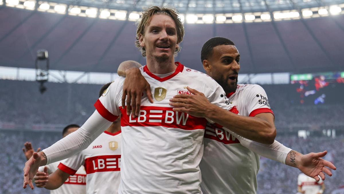 El Stuttgart apaga la hada Arminia Bielefeld: 4 goles y