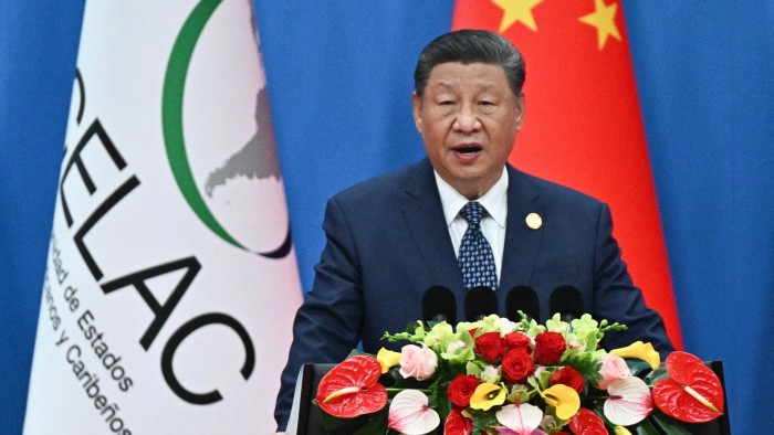 El XI de China respalda a Panamá contra nosotros sobre