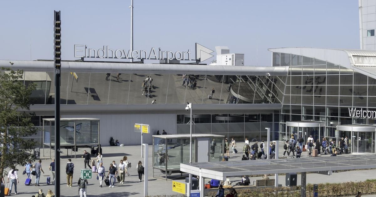 El aeropuerto de Eindhoven se cerró brevemente después de una