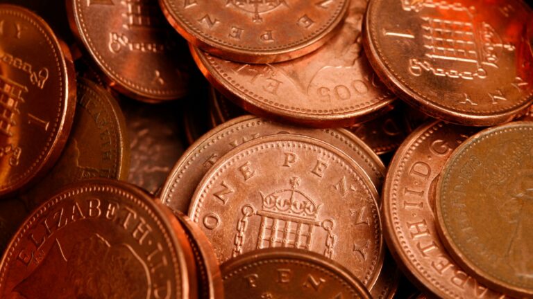 El año exacto para detectar en una moneda rara de