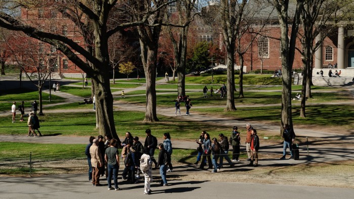 El asalto de Harvard de Trump está cerrando a Estados