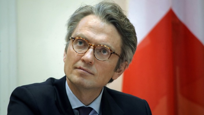 El asesor de seguridad nacional de Suecia renuncia después de