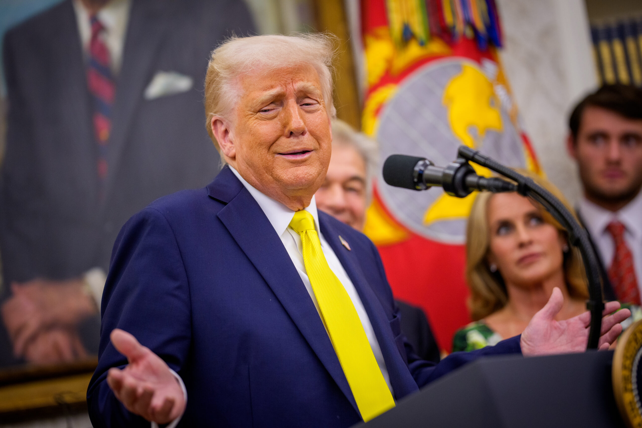 El ataque de Trump contra los veteranos ya exige a