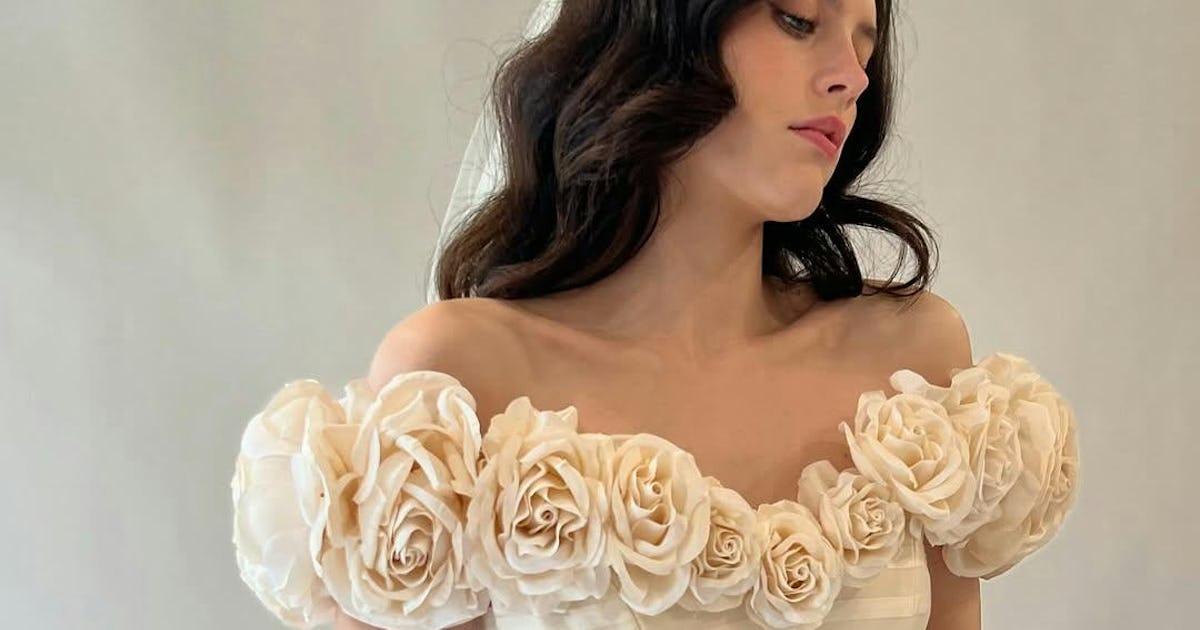 El atuendo de boda vintage está en aumento: aquí hay