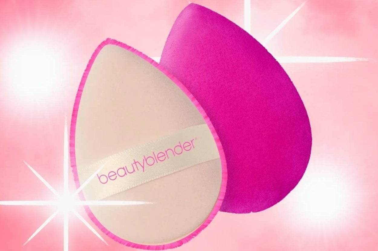 El beautyblender Power Pocket Puff hace que la piel se