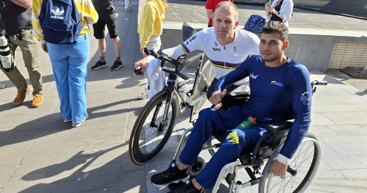 El campeón mundial Ewoud Vromant ofrece la 4ta medalla belga