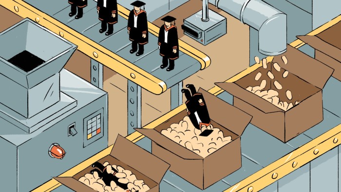 El caso de las universidades