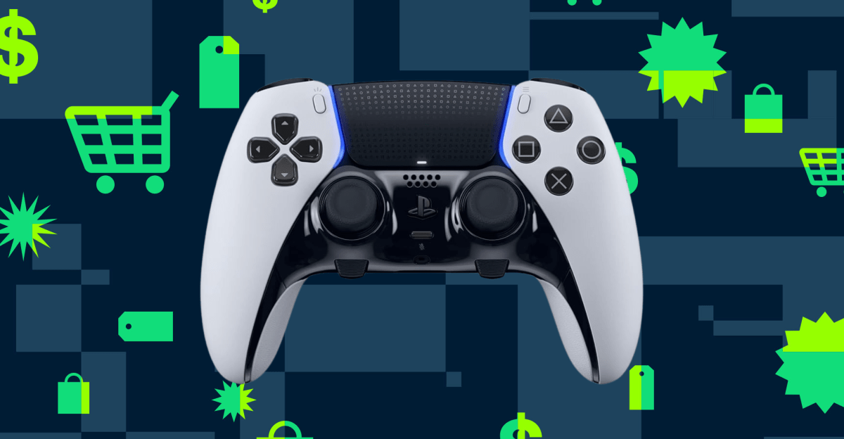 El controlador DualSense Edge de Sony recibe un raro descuento