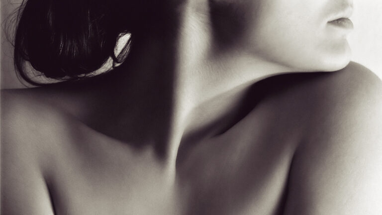 El cuello traiciona fácilmente los signos de la edad: por