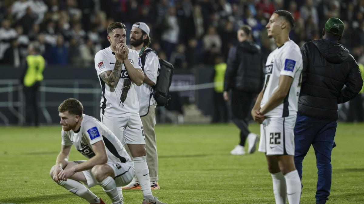 El cuento de hadas Elversberg se desvanece a 95 ':