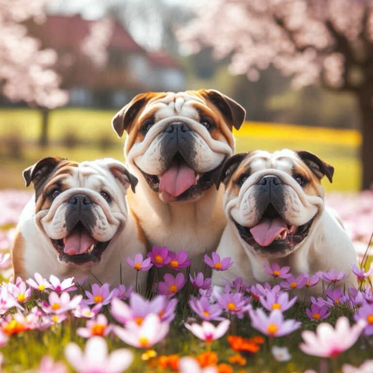 El de los bulldogs ingleses se encuentra entre las razas