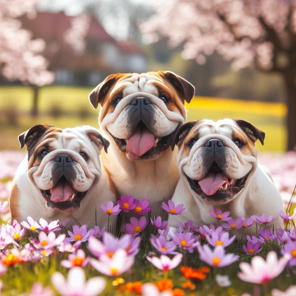 El de los bulldogs ingleses se encuentra entre las razas