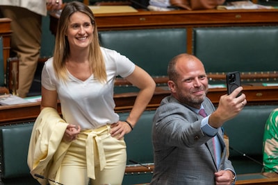 El diputado de N-VA de Vreese quiere retener el alcohol