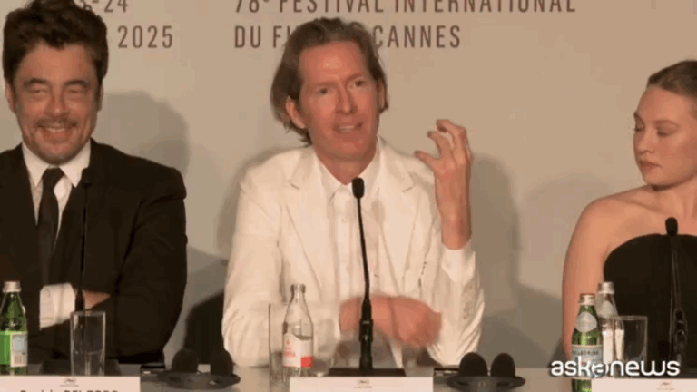 El director estadounidense Wes Anderson está en Cannes con la