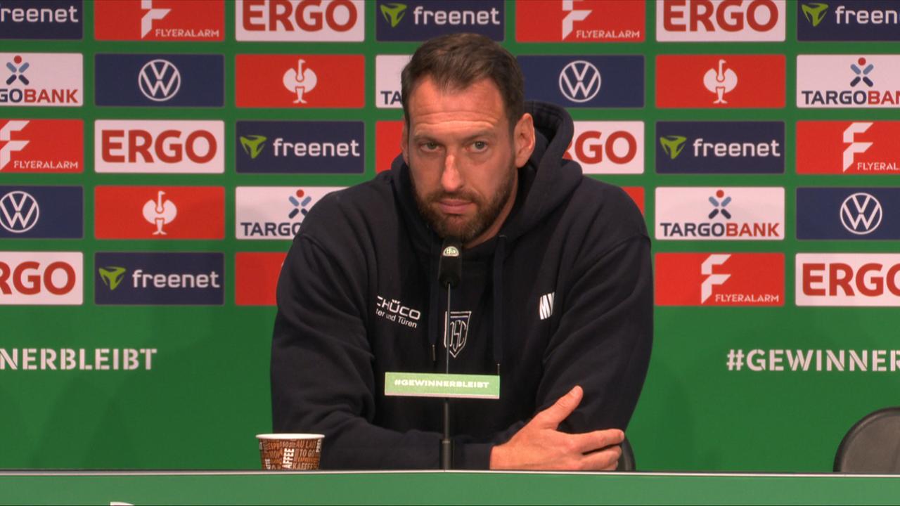 El entrenador de Bielefeld Kniat - "Nos encantaría volver"
