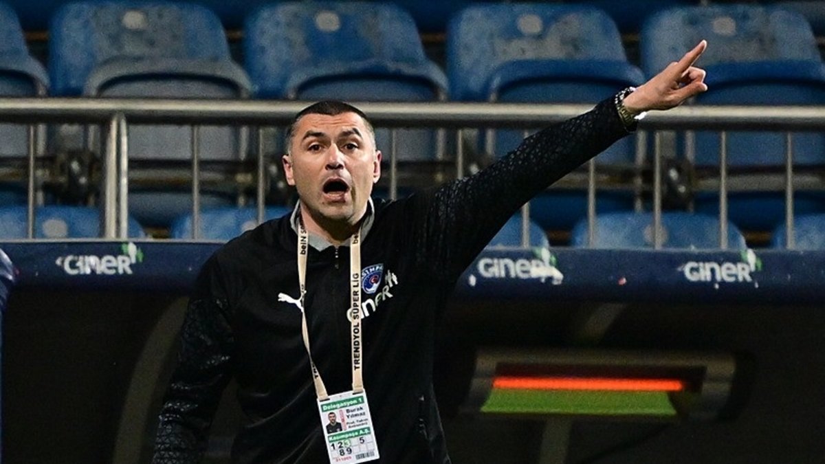 El entrenador de Kasımpaşa, Burak Yılmaz: lamentamos los perdidos 2