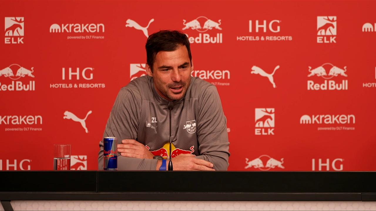 El entrenador de Leipzig Löw - "Los fanáticos son súper