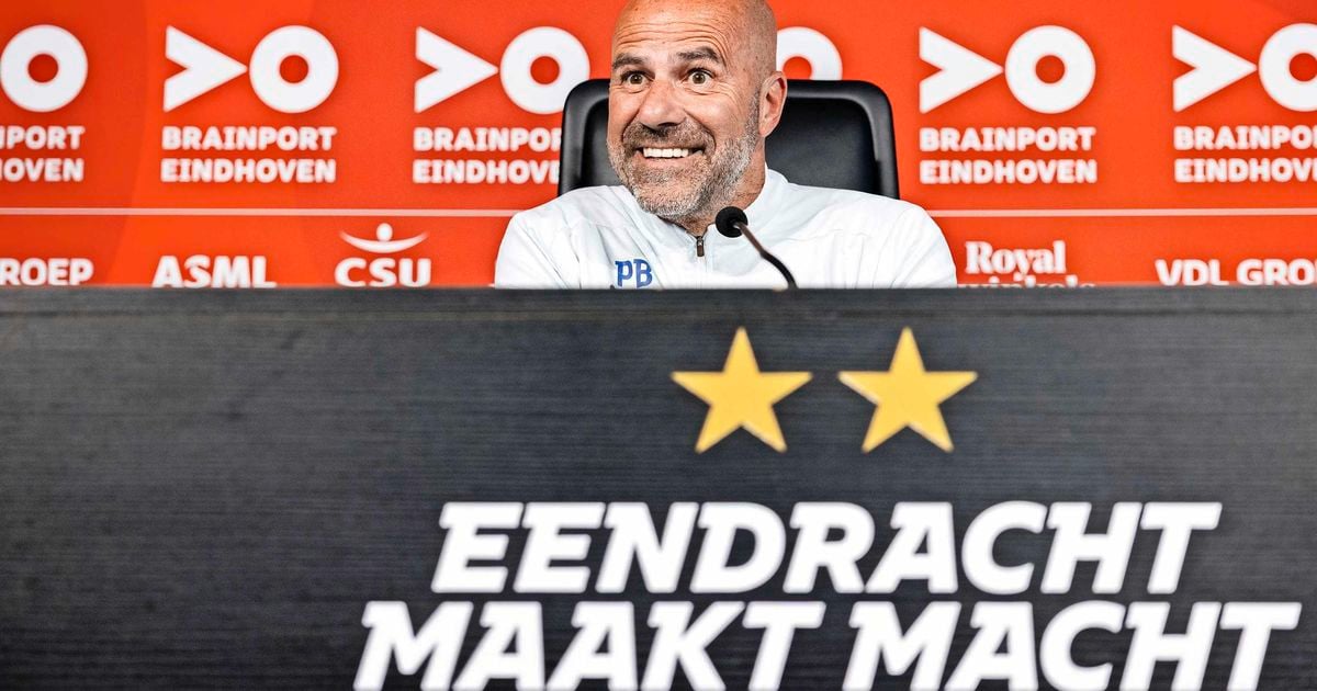 El entrenador de PSV Peter Bosz reconoce: 'He estado en