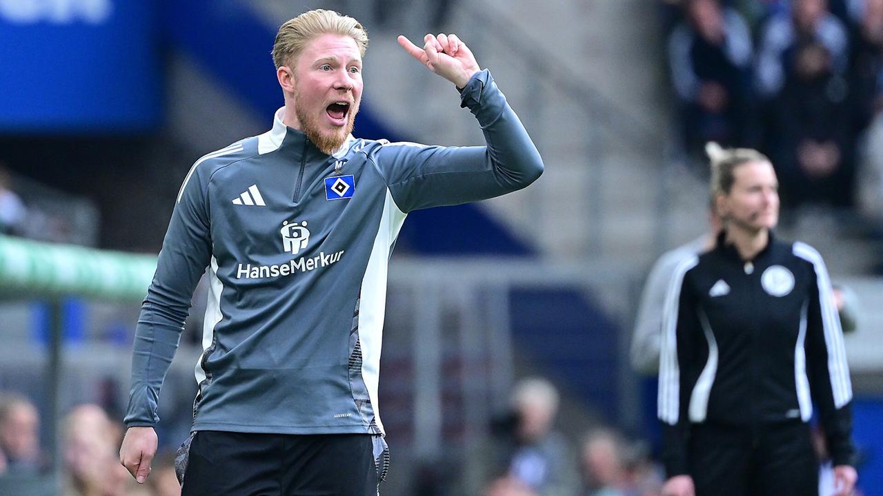 El entrenador de promoción de HSV Bolz se convierte en
