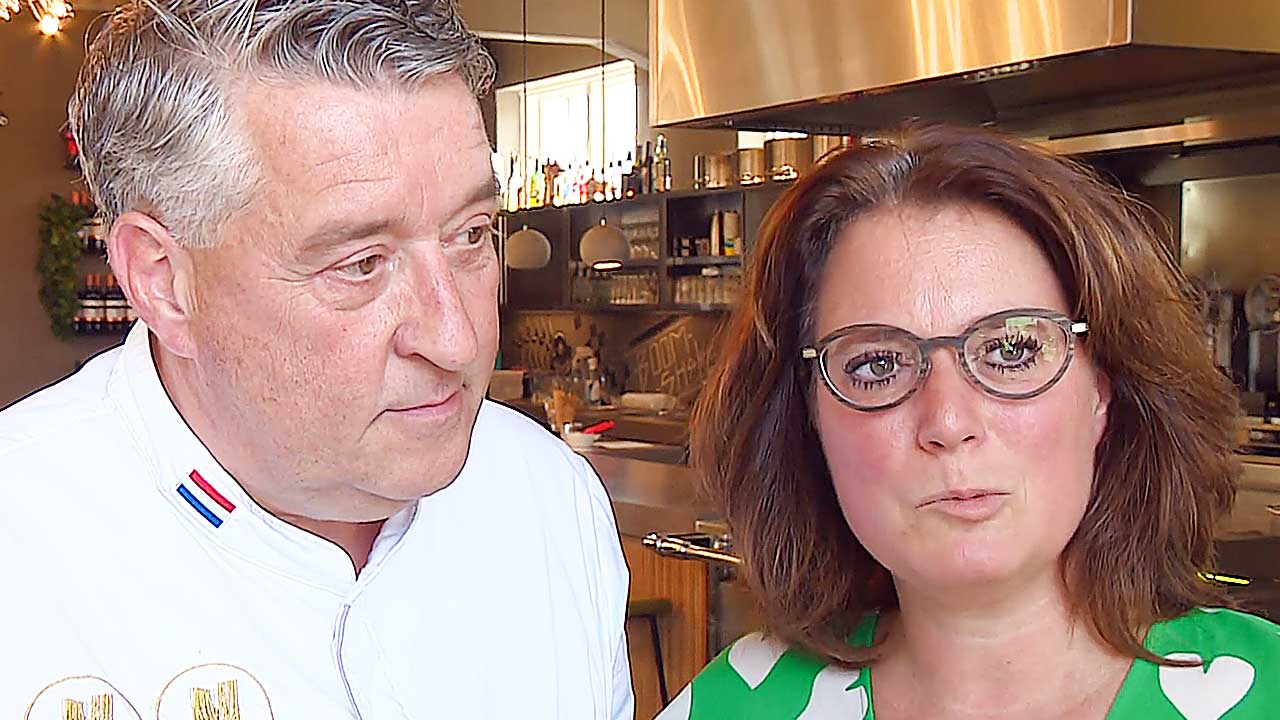El ex amante Robèrt Van Beckhoven se lleva bien: 'Hostil'
