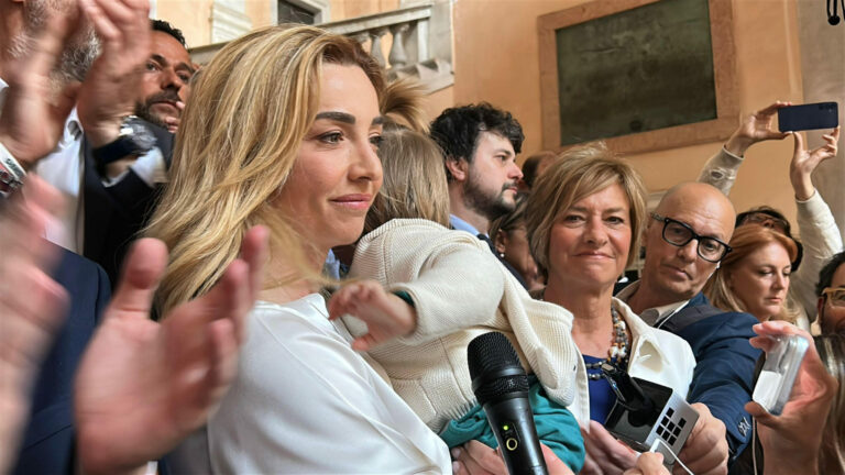 El ex campeón olímpico, "Caruccia pero inexperto ", convenció a