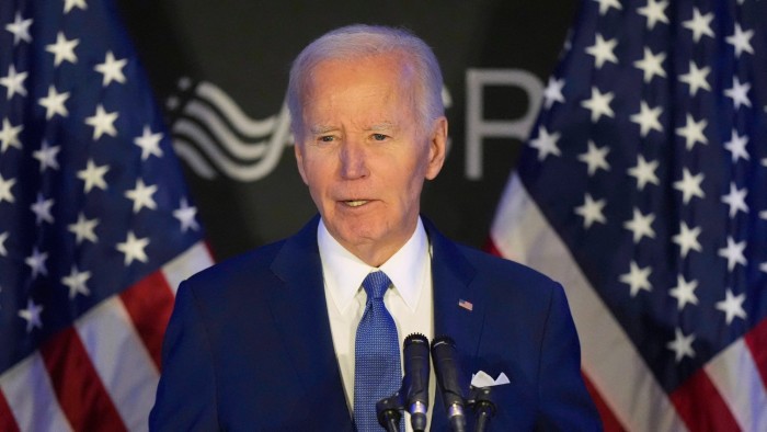El ex presidente de los Estados Unidos, Joe Biden, diagnosticado