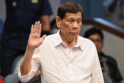 El ex presidente filipino Duterte gana elección de alcalde de