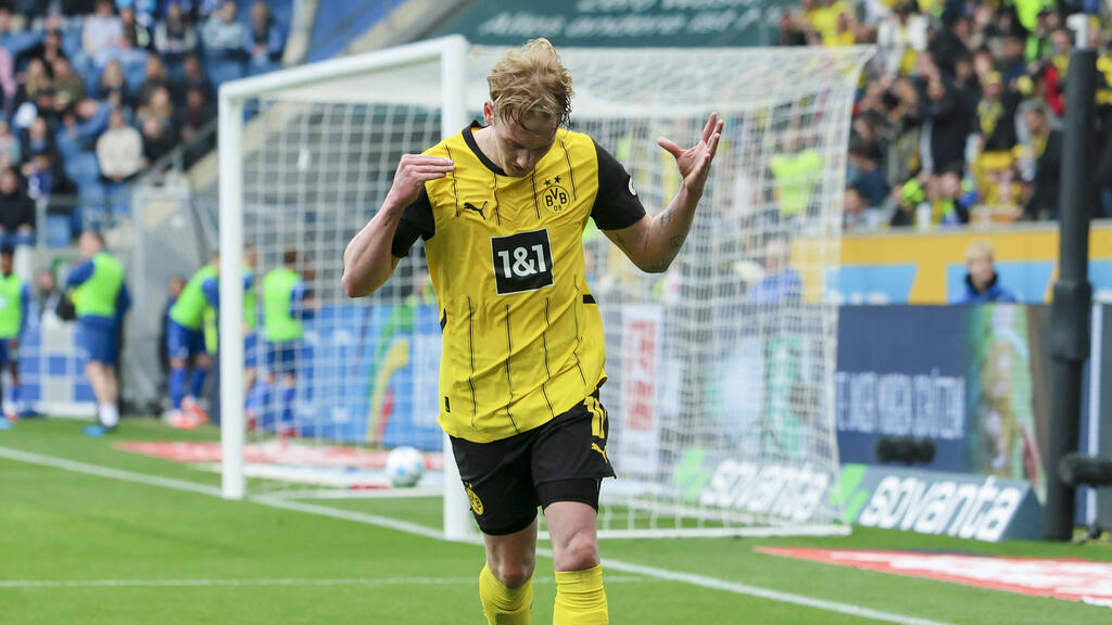 El fracaso de Julian Brandt en BVB