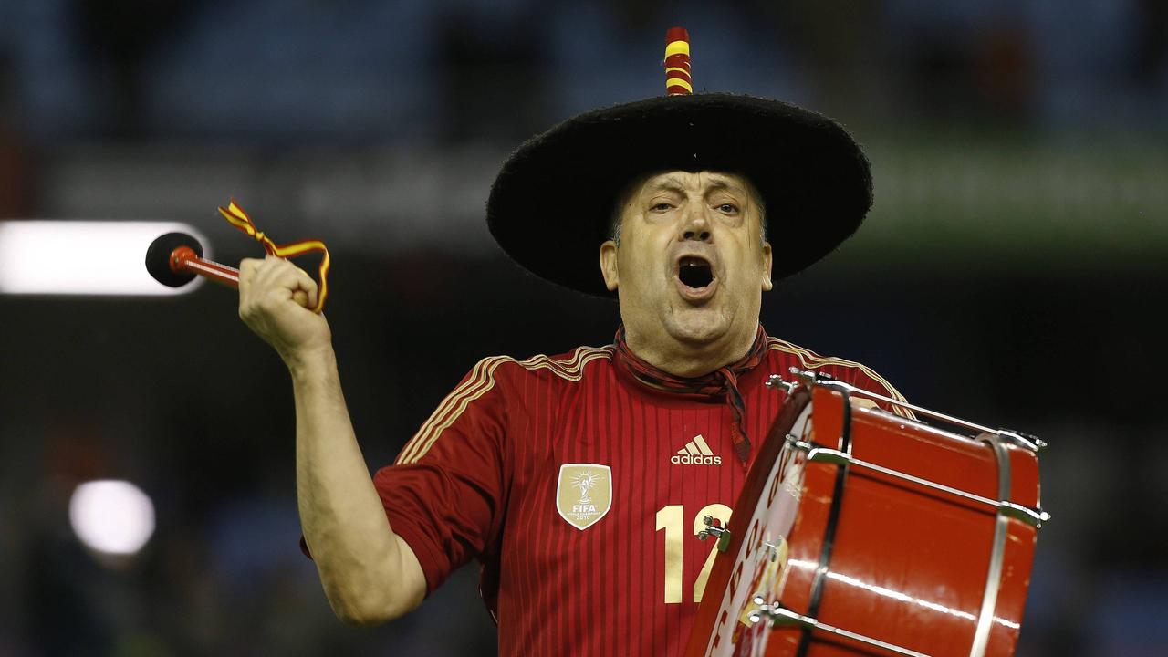 El fútbol de España lloran "Manolo"