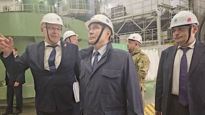 "El helicóptero Van Putin voló en el medio del ataque