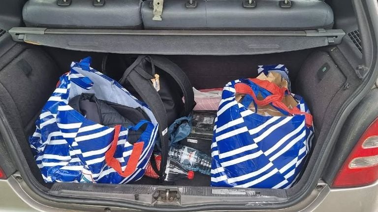 El conductor pudo escribir tres violaciones a su nombre (Foto: Policía de tráfico East Brabant).