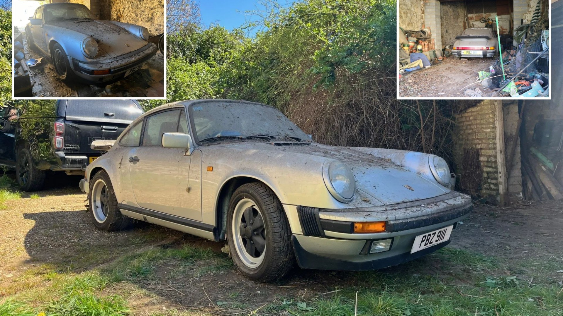 El icónico Porsche de la década de 1980 se fue