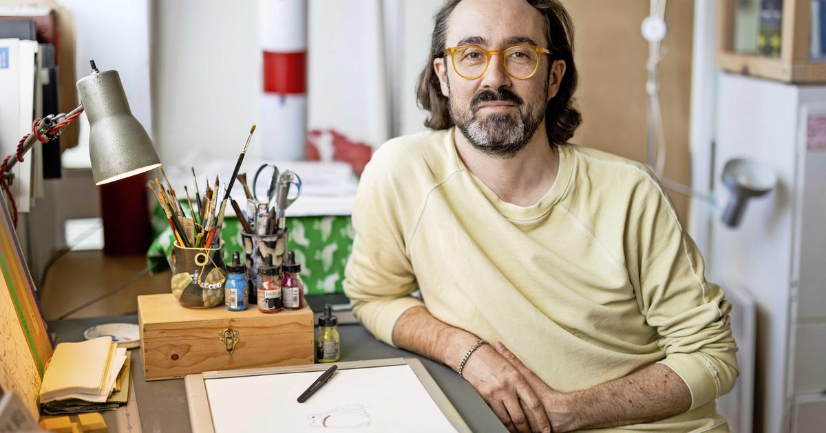 El ilustrador Benji Davies está preocupado por la fantasía de