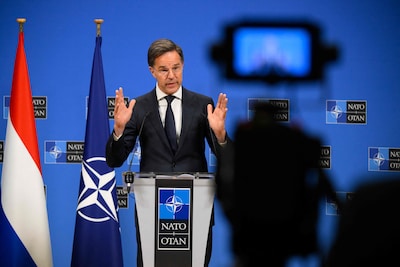 El jefe de la OTAN, Mark Rutte, explica el nombramiento
