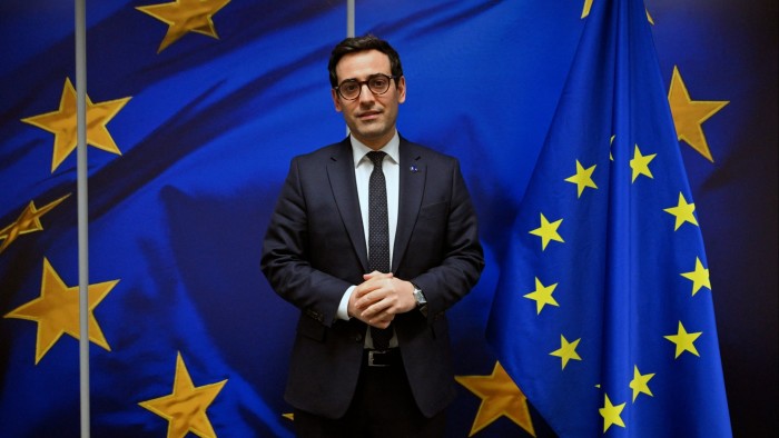 El jefe de la industria de la UE empuja 'comprar