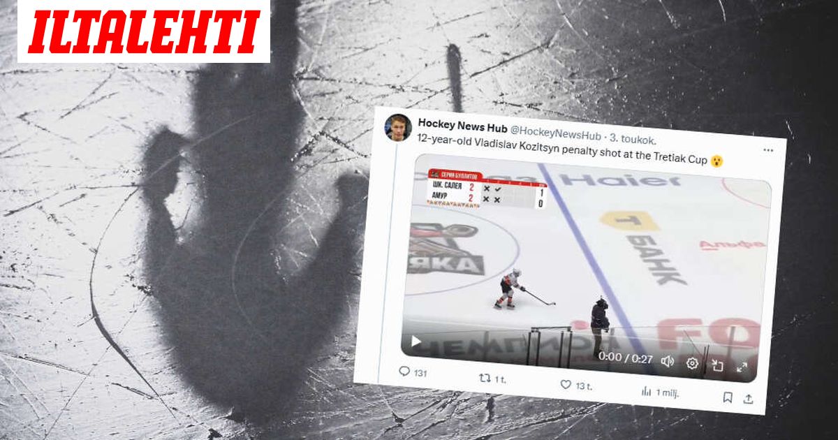 El joven virtuoso de hockey se convirtió en un fenómeno