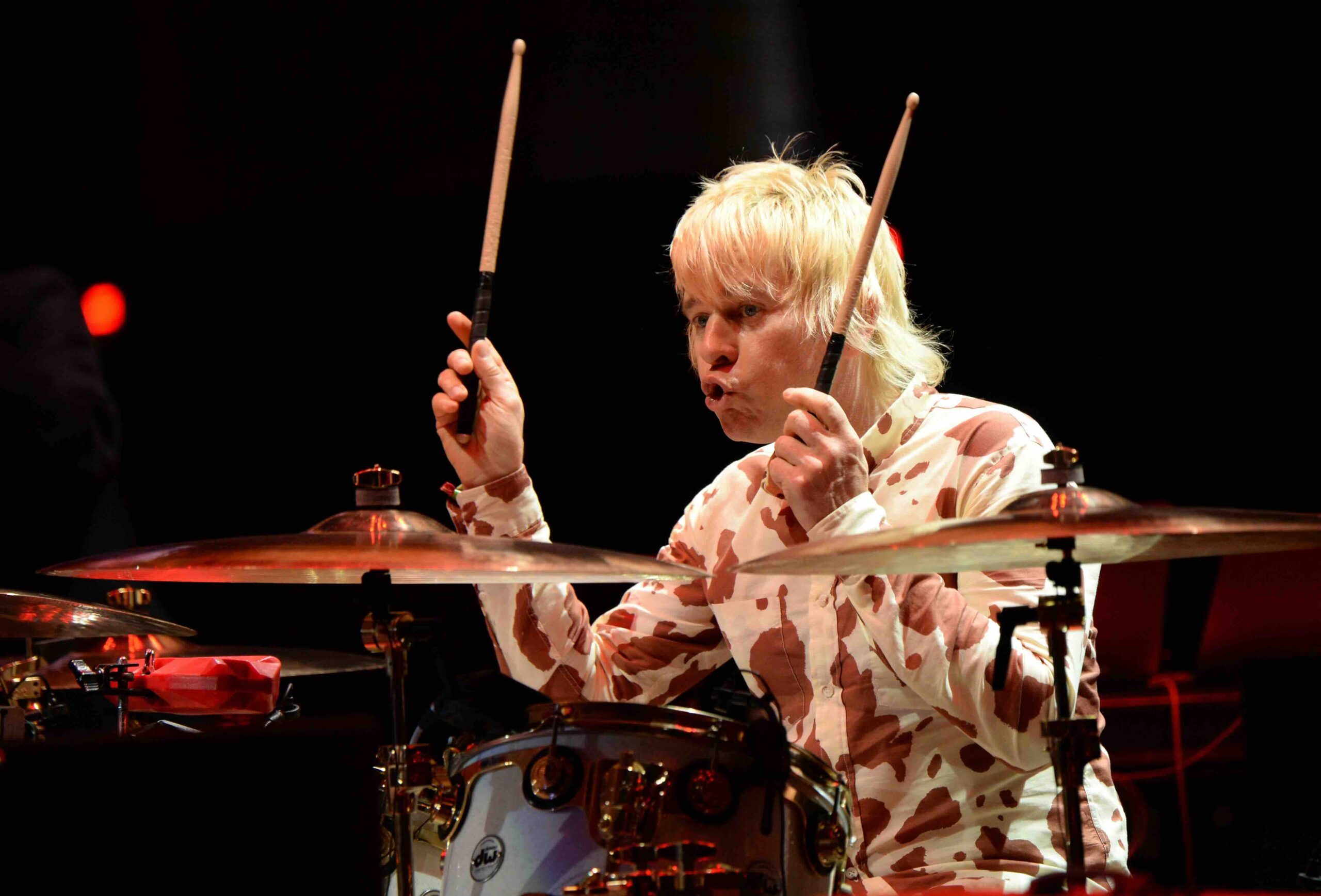 El lanzador de la OMS Zak Starkey nuevamente, anuncia a