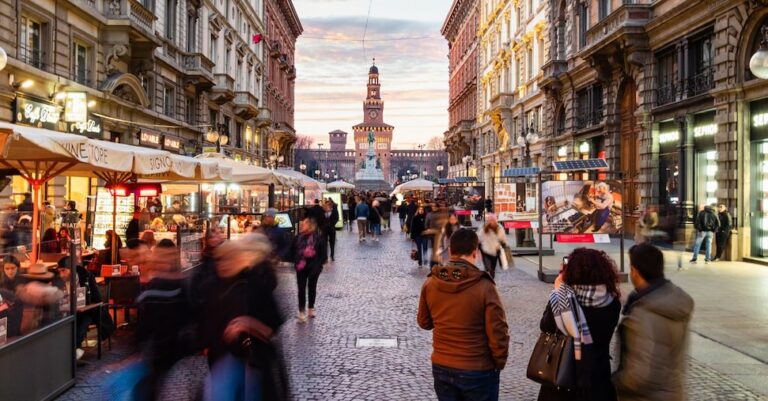 El malestar de la clase italiana promedio: el 45% reducido