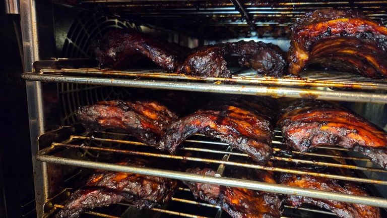 El color y la forma del Drunense Sparerib han dado el decisivo con el jurado (Foto: Noël Van Hooft).