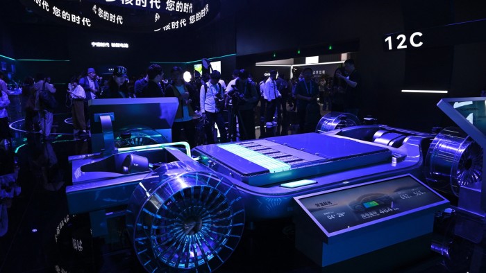 El mayor fabricante de baterías de EV del mundo Catl
