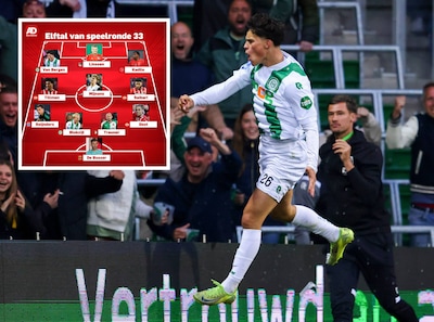 El mejor equipo de la ronda 33: tres PSV'ers y