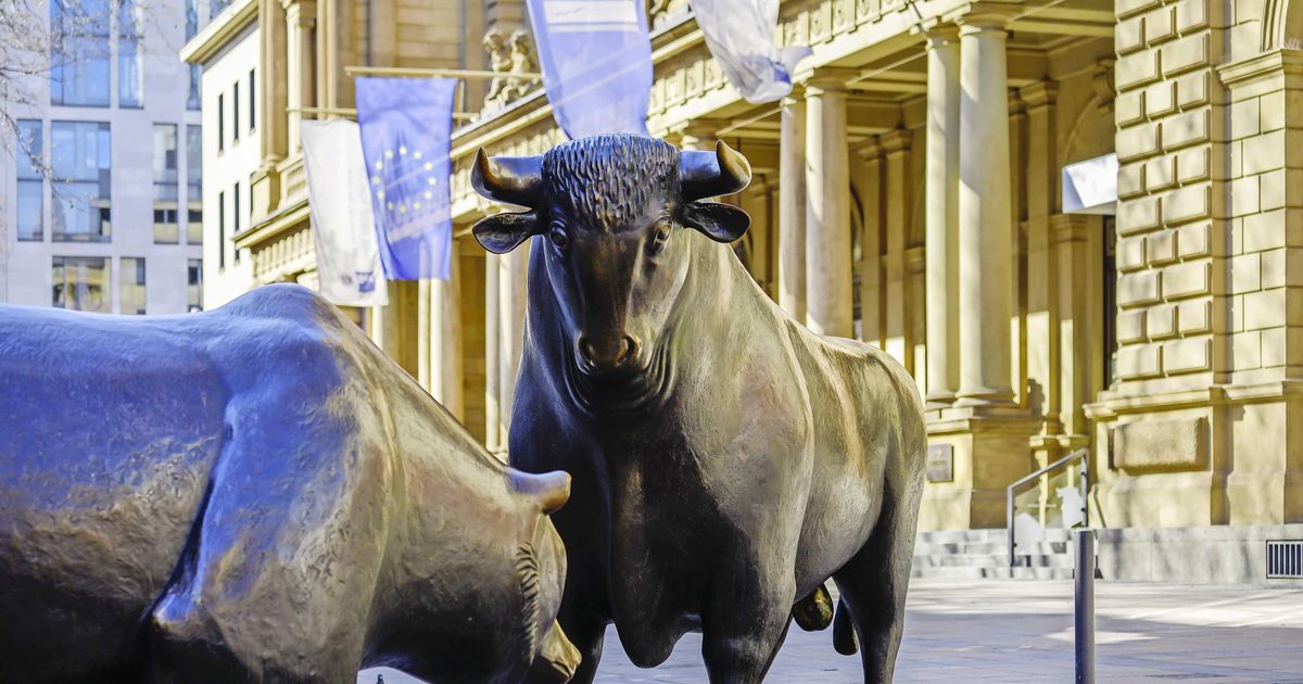 El milagro de la bolsa de valores alemán: campeón de