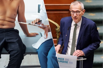 El ministro Vandenbroucke visita el Centro de Obesidad de los